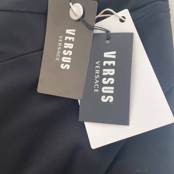 versace asymmetrical midi skirt NWT - Picture 3 of 5